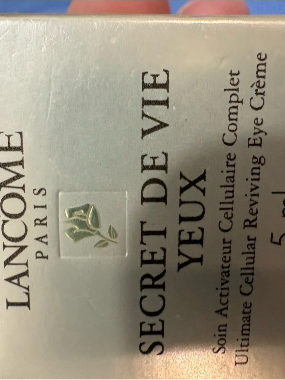 Lancome Absolue Soft Cream, Secret de vie and Secret de vie yeux - All new!!